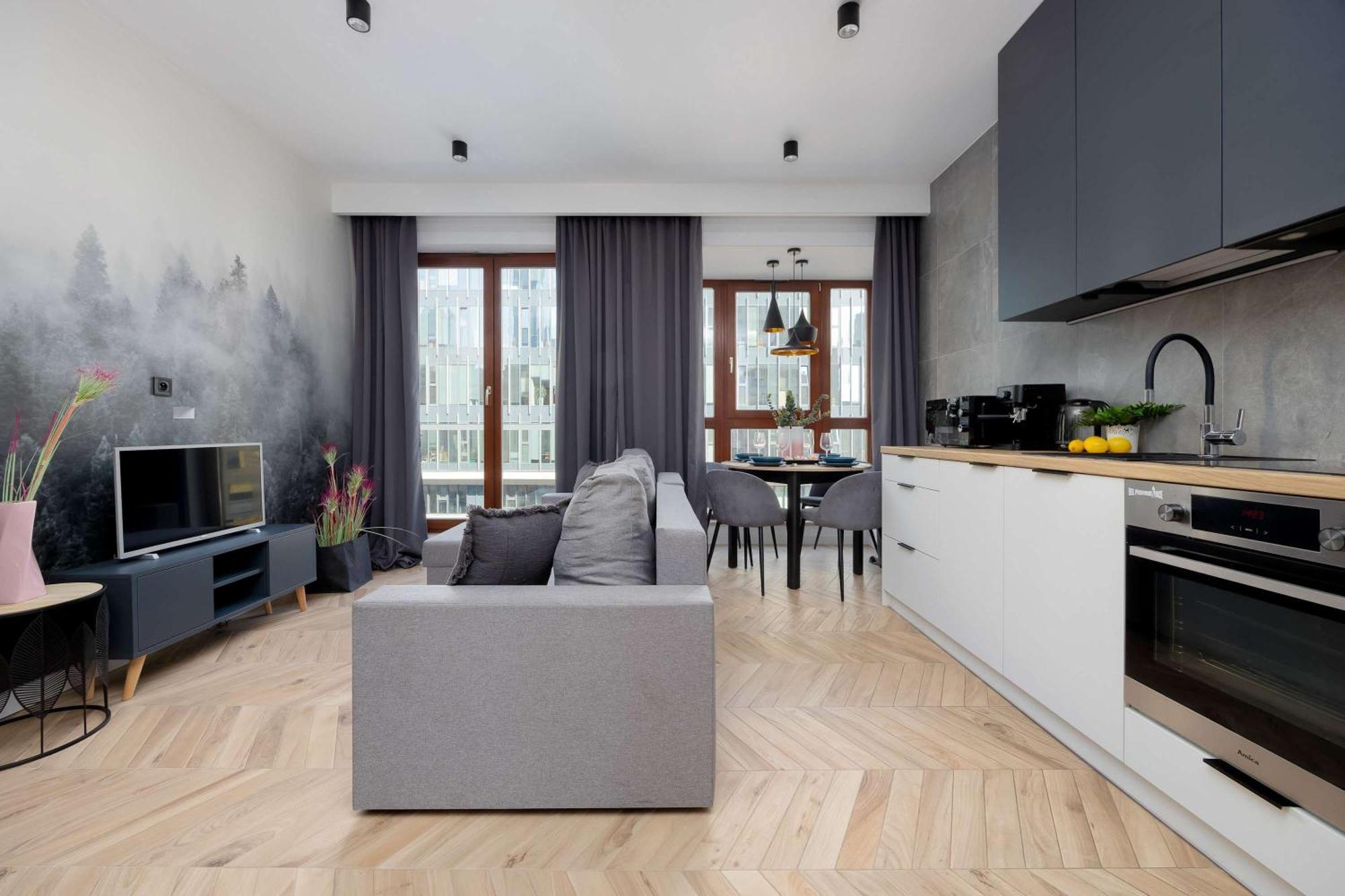 Apartamento Tasteful With Parking By Renters