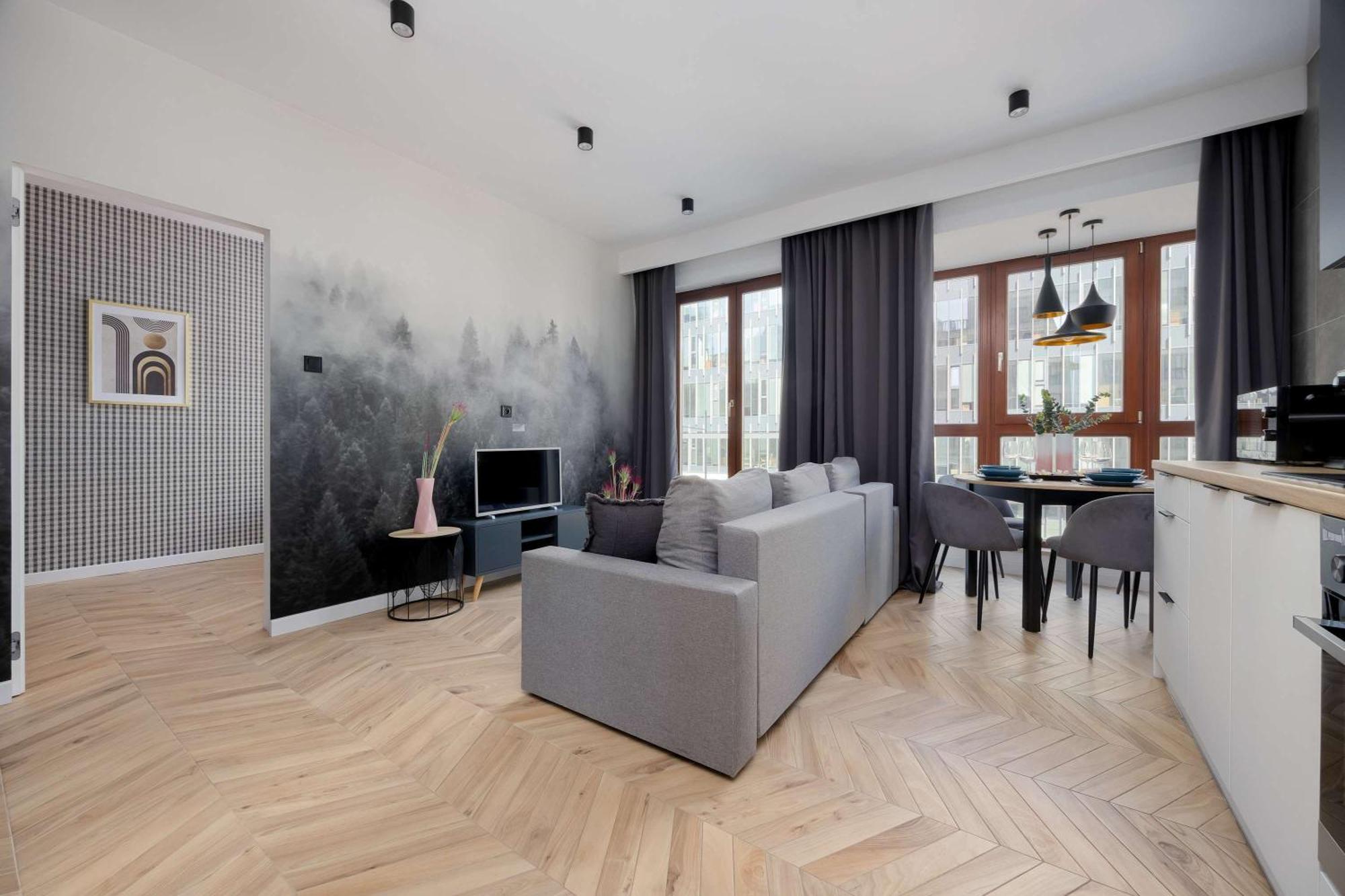 Tasteful With Parking By Renters * Varsovia